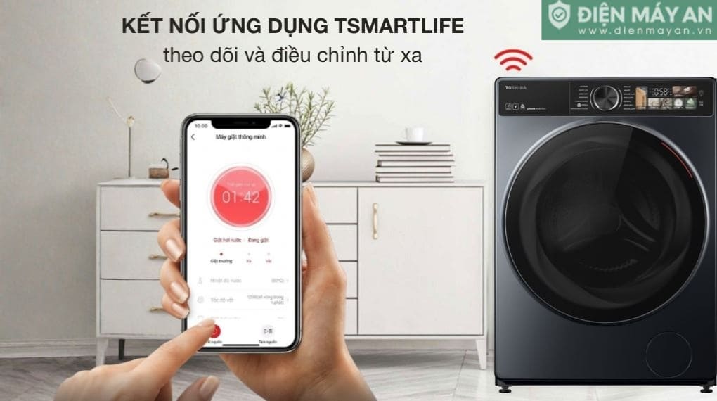 Máy giặt Toshiba Inverter 11 kg TW-T21B120UWV(MG)